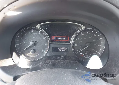 2013 Nissan Altima 2.5 Sl z USA, uszkodzony, nr VIN 1N4AL3AP7DC196120